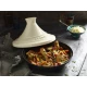 Staub Specialties | Tajine 20 cm | kerek | öntöttvas | krémszínű