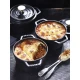 Staub La Cocotte | Cocotte öntöttvas főzőedény 14 cm | fekete | kerek | öntöttvas