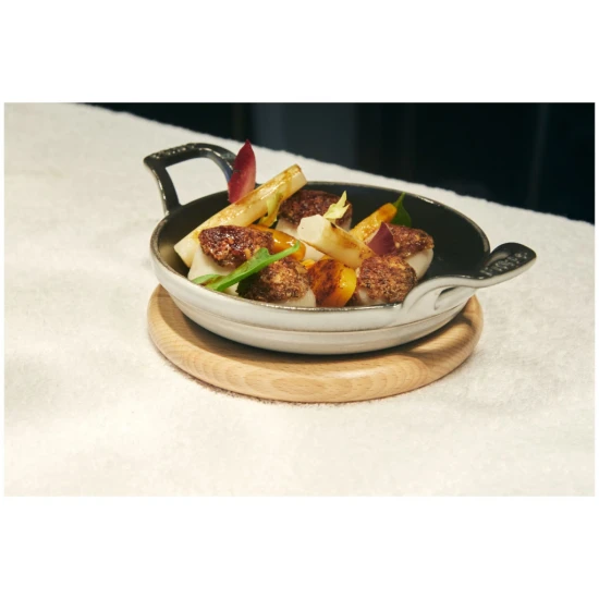 Staub Specialities | sütőtál 12 cm | öntöttvas | grafitszürke