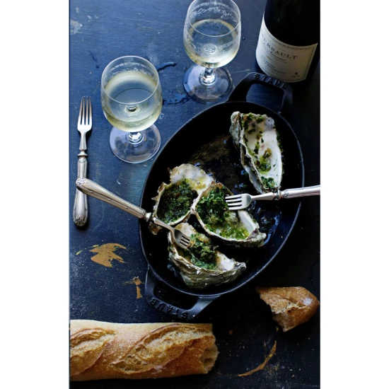 Staub Specialities | sütőtál 15 cm | öntöttvas | grafitszürke