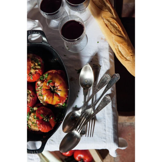 Staub Specialities | sütőtál 15 cm | öntöttvas | grafitszürke