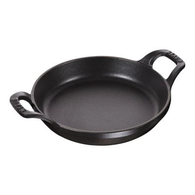 Staub Specialities | sütőtál 16 cm | öntöttvas | fekete