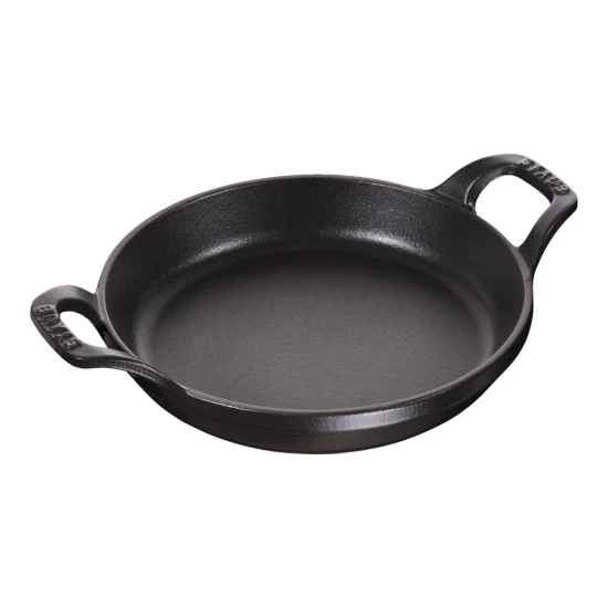 Staub Specialities | sütőtál 16 cm | öntöttvas | fekete