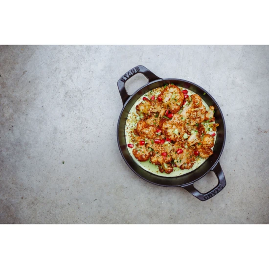 Staub Specialities | sütőtál 16 cm | öntöttvas | fekete