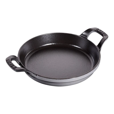 Staub Specialities | sütőtál 20 cm | öntöttvas | grafitszürke