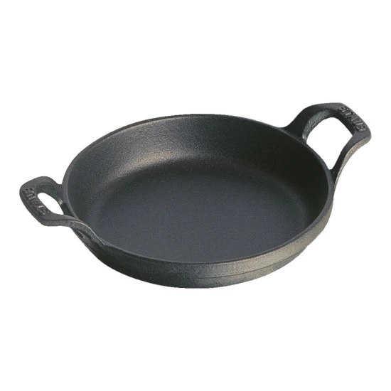 Staub Specialities | sütőtál 20 cm | öntöttvas | fekete