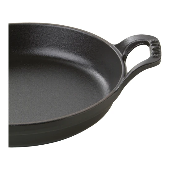 Staub Specialities | sütőtál 20 cm | öntöttvas | fekete