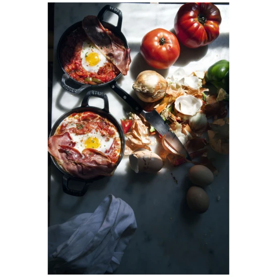 Staub Specialities | sütőtál 20 cm | öntöttvas | fekete