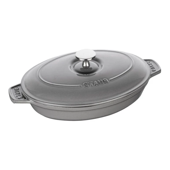 Staub Specialities | Hot tányér 23 cm | öntöttvas | grafitszürke