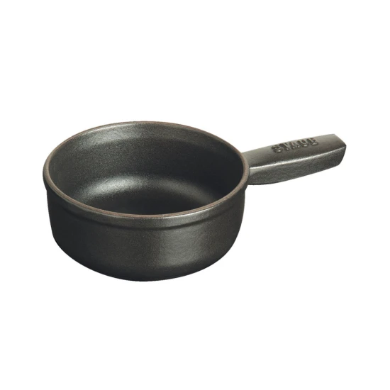 Staub Specialties | Fondü edény 12 cm | fekete | kerek