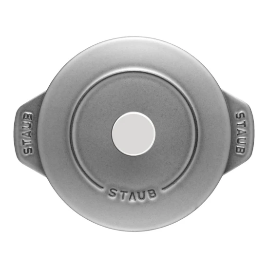 Staub La Cocotte | rizsfőző edény 16 cm | grafitszürke | kerek | öntöttvas