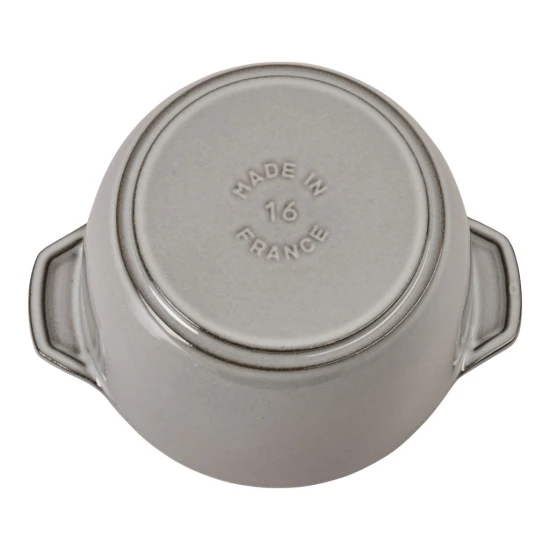 Staub La Cocotte | rizsfőző edény 16 cm | grafitszürke | kerek | öntöttvas