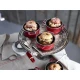 Staub La Cocotte | Mini Cocotte öntöttvas főzőedény 10 cm | cherry | kerek | öntöttvas