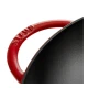 Staub Specialties | Wok üvegfedővel 37 cm | kerek | öntöttvas | cherry