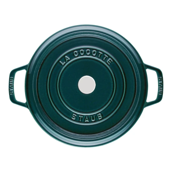 Staub öntöttvas edény| La-Mer | kerek 26 cm | 5,25l