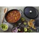 Staub öntöttvas edény | fekete | ovális 31 cm | 5,5l Staub öntöttvas edény | fekete | ovális 31 cm | 5,5l