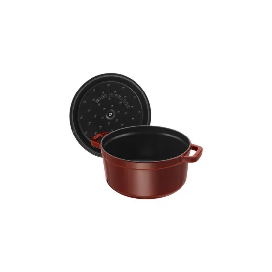 Staub öntöttvas edény| grenadine | kerek 26 cm | 5,25l Staub öntöttvas edény| grenadine | kerek 26 cm | 5,25l