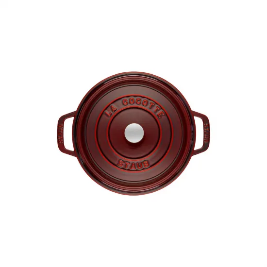 Staub öntöttvas edény| grenadine | kerek 26 cm | 5,25l Staub öntöttvas edény| grenadine | kerek 26 cm | 5,25l