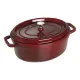 Staub öntöttvas edény | grenadin | ovális 29 cm | 4,2l Staub öntöttvas edény | grenadin | ovális 29 cm | 4,2l