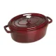 Staub öntöttvas edény | grenadin | ovális 29 cm | 4,2l Staub öntöttvas edény | grenadin | ovális 29 cm | 4,2l