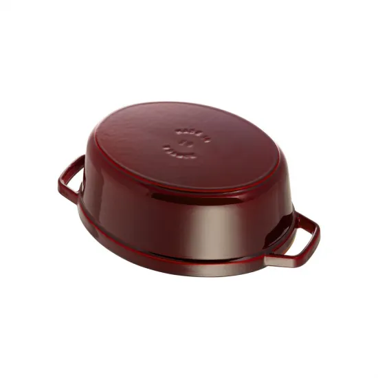 Staub öntöttvas edény | grenadin | ovális 29 cm | 4,2l Staub öntöttvas edény | grenadin | ovális 29 cm | 4,2l