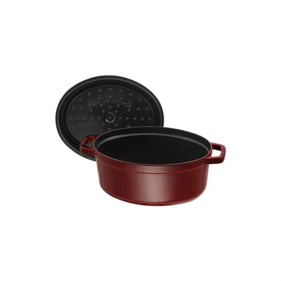 Staub öntöttvas edény | grenadin | ovális 29 cm | 4,2l Staub öntöttvas edény | grenadin | ovális 29 cm | 4,2l