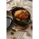 Staub öntöttvas edény | zöld | ovális 31 cm | 5,5l Staub öntöttvas edény | zöld | ovális 31 cm | 5,5l