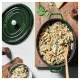 Staub öntöttvas edény | zöld | ovális 31 cm | 5,5l Staub öntöttvas edény | zöld | ovális 31 cm | 5,5l