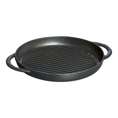 STAUB GRILLSERPENYŐK | grillserpenyő| öntöttvas | 26 cm