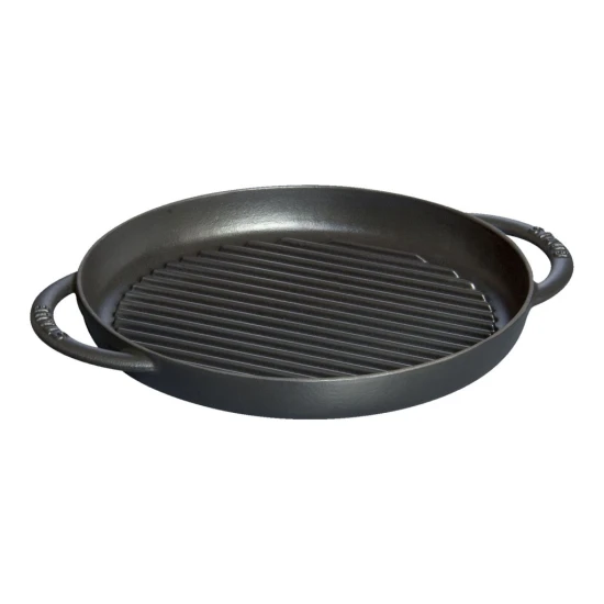 STAUB GRILLSERPENYŐK | grillserpenyő| öntöttvas | 26 cm