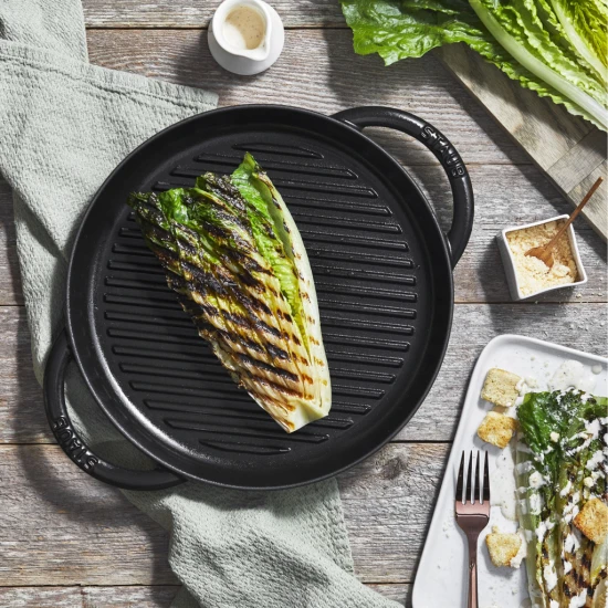 STAUB GRILLSERPENYŐK | grillserpenyő| öntöttvas | 26 cm