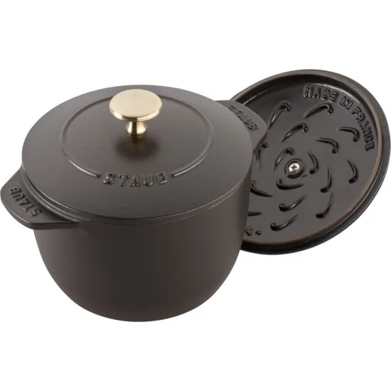 Staub öntöttvas rizses főzőedény fekete 16 cm Staub öntöttvas rizses főzőedény fekete 16 cm