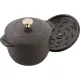 Staub öntöttvas rizses főzőedény fekete 16 cm Staub öntöttvas rizses főzőedény fekete 16 cm