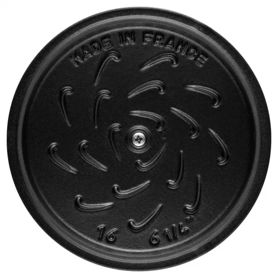Staub öntöttvas rizses főzőedény fekete 16 cm Staub öntöttvas rizses főzőedény fekete 16 cm