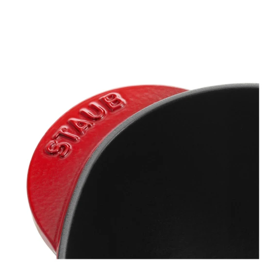 Staub öntöttvas edény 20 cm cherry