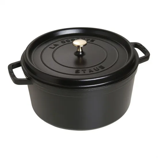 Staub öntöttvas edény fekete 30 cm Staub öntöttvas edény fekete 30 cm
