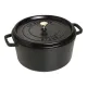 Staub öntöttvas edény fekete 30 cm Staub öntöttvas edény fekete 30 cm