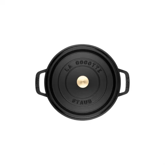 Staub öntöttvas edény fekete 30 cm Staub öntöttvas edény fekete 30 cm