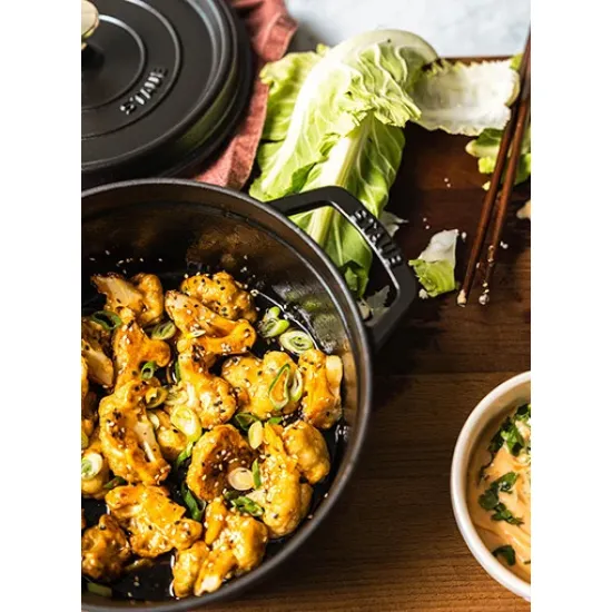 Staub öntöttvas edény fekete 30 cm Staub öntöttvas edény fekete 30 cm