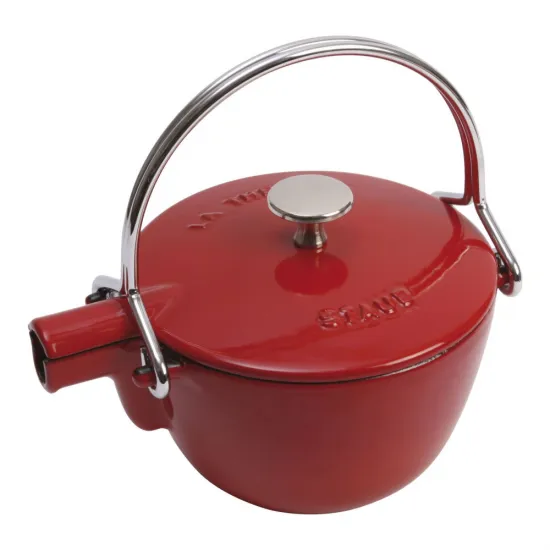 Staub öntöttvas teafőző meggypiros 1,15 l Staub öntöttvas teafőző meggypiros 1,15 l