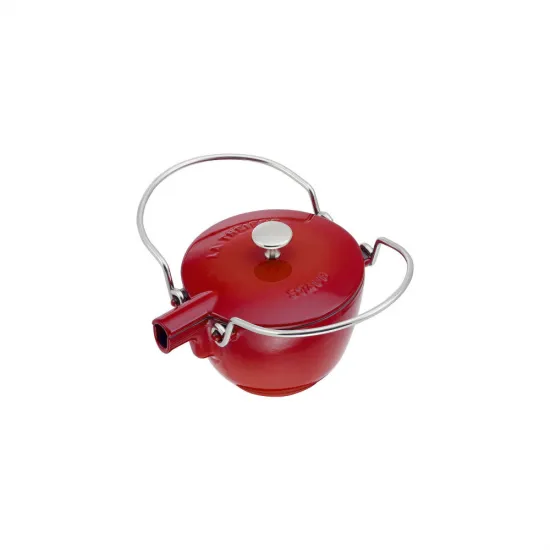 Staub öntöttvas teafőző meggypiros 1,15 l Staub öntöttvas teafőző meggypiros 1,15 l