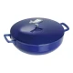 Staub Specialties | edény lassú főzéshez 28 cm | sötétkék | kerek | öntöttvas