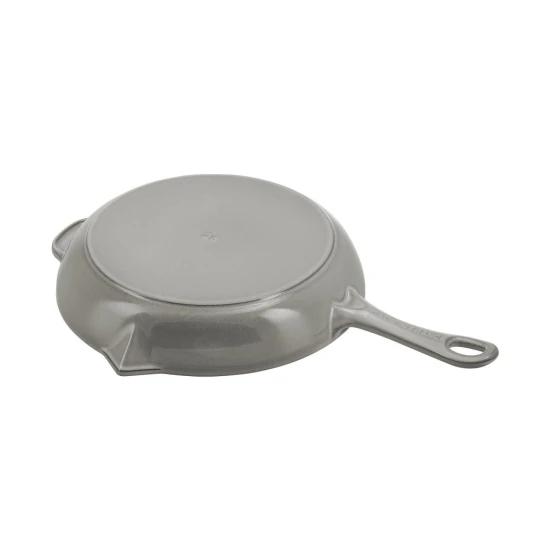 Staub Pans | serpenyő 26 cm | öntöttvas | grafitszürke | kerek