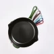 Staub Pans | serpenyő 26 cm | öntöttvas | grafitszürke | kerek