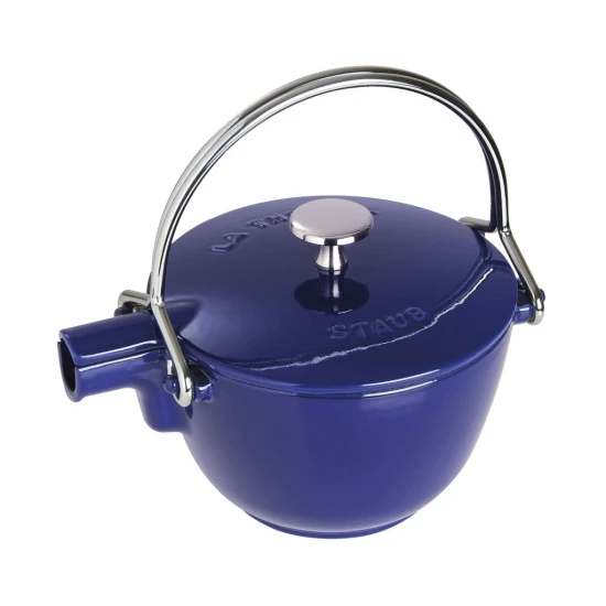 Staub Specialities | teáskanna 16 cm | kerek | sötétkék