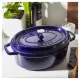 Staub öntöttvas edény | sötétkék | ovális 29 cm | 4,2l Staub öntöttvas edény | sötétkék | ovális 29 cm | 4,2l