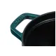 Staub öntöttvas edény | türkiz | ovális 31 cm | 5,5l Staub öntöttvas edény | türkiz | ovális 31 cm | 5,5l
