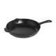 Staub öntöttvas serpenyő| fekete | kerek | 26 cm Staub öntöttvas serpenyő| fekete | kerek | 26 cm
