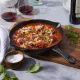 Staub öntöttvas serpenyő| fekete | kerek | 26 cm Staub öntöttvas serpenyő| fekete | kerek | 26 cm