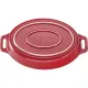 Staub kerámia sütőtál 30x21 cm ovális meggypiros Staub kerámia sütőtál 30x21 cm ovális meggypiros